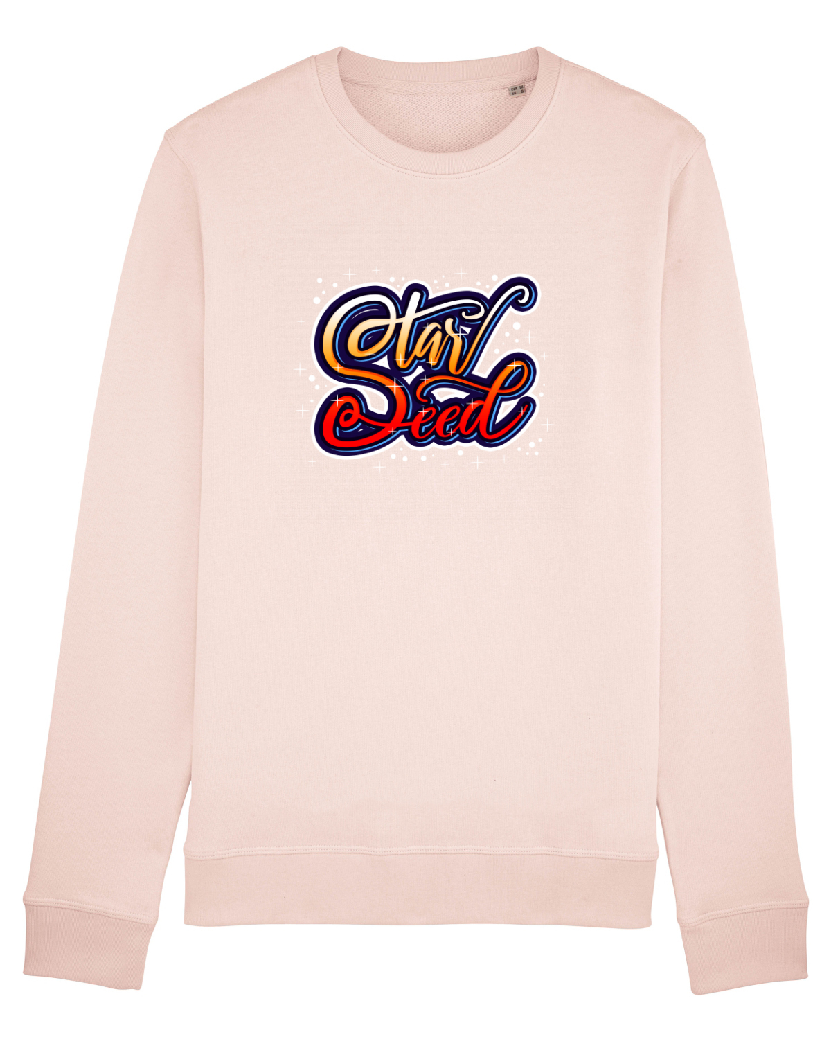 Bluză mânecă lungă Unisex Rise Candy Pink