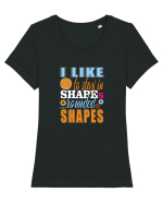 stay in shapeS Tricou mânecă scurtă guler larg fitted Damă Expresser