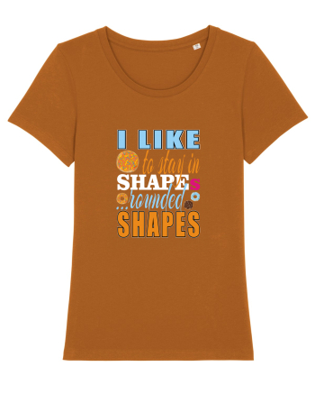 stay in shapeS Roasted Orange