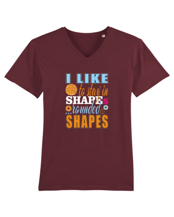 stay in shapeS Burgundy