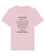 I am a human being Tricou mânecă scurtă Unisex Rocker