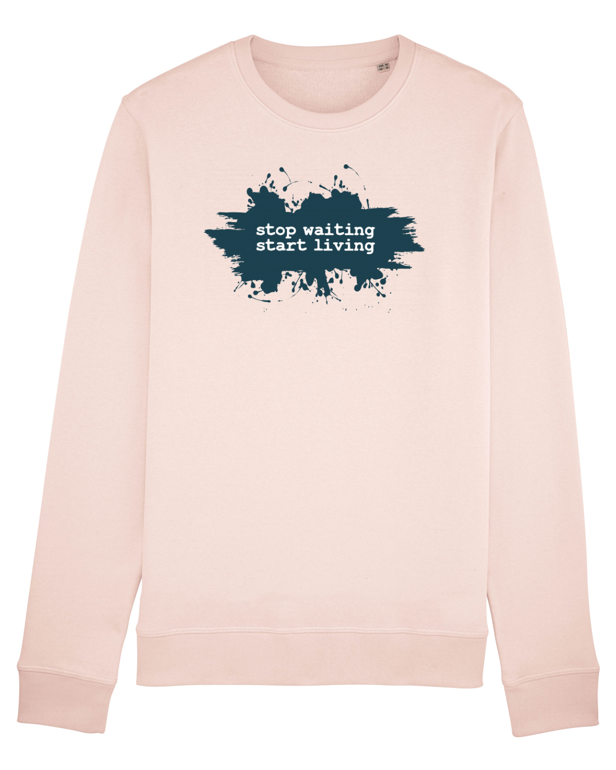 Bluză mânecă lungă Unisex Rise Candy Pink