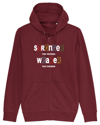 Stronger Burgundy