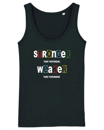 Stronger Black