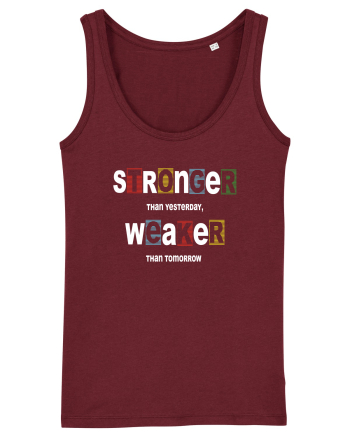 Stronger Burgundy