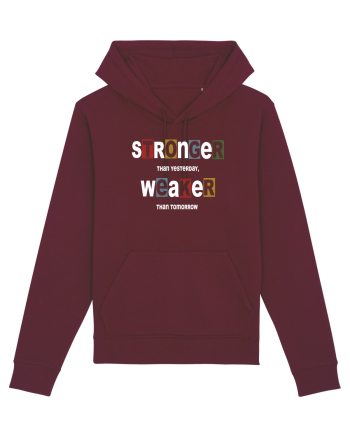 Stronger Burgundy