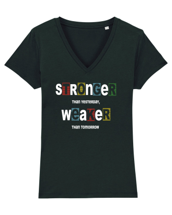 Stronger Black