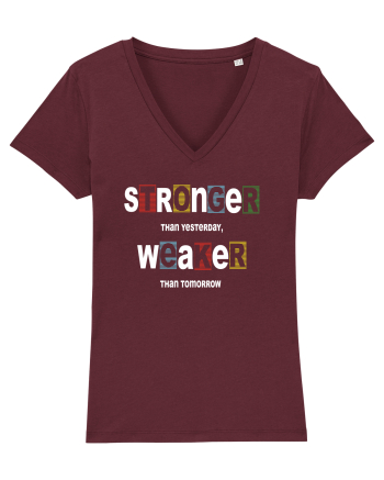Stronger Burgundy