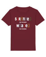 Stronger Tricou mânecă scurtă  Copii Mini Creator