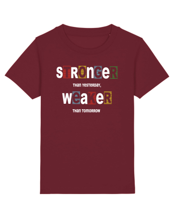 Stronger Burgundy