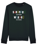 Stronger Bluză mânecă lungă Unisex Rise