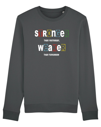 Stronger Anthracite