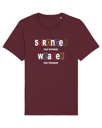 Stronger Burgundy