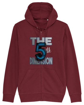 The 5th dimension 2 Burgundy