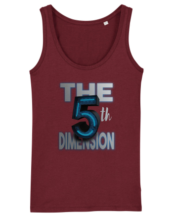 The 5th dimension 2 Burgundy