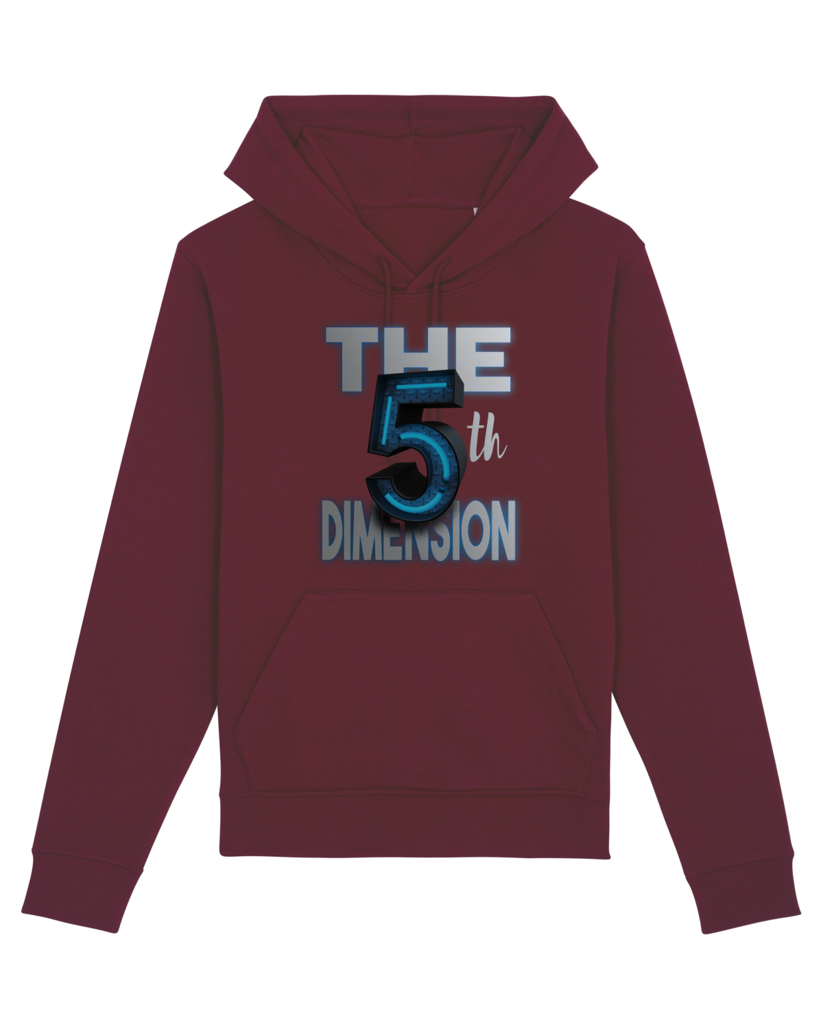 Hanorac Unisex Drummer Burgundy