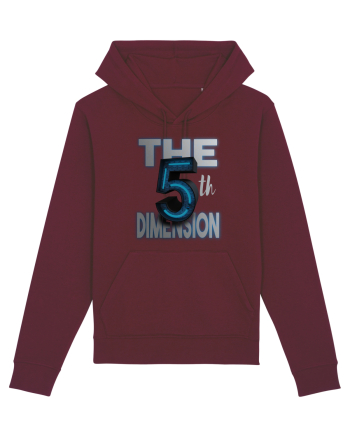 The 5th dimension 2 Burgundy