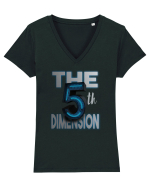 The 5th dimension 2 Tricou mânecă scurtă guler V Damă Evoker