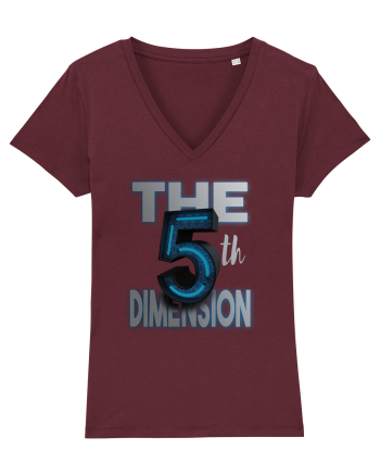 The 5th dimension 2 Burgundy