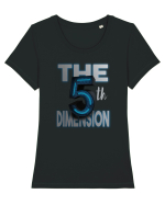 The 5th dimension 2 Tricou mânecă scurtă guler larg fitted Damă Expresser