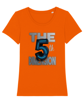 The 5th dimension 2 Bright Orange