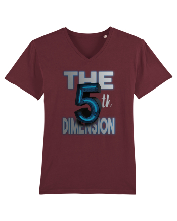 The 5th dimension 2 Burgundy