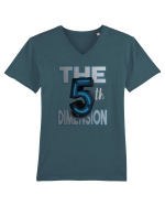 The 5th dimension 2 Tricou mânecă scurtă guler V Bărbat Presenter