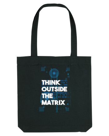Think outside the matrix Black