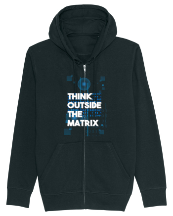 Think outside the matrix Black