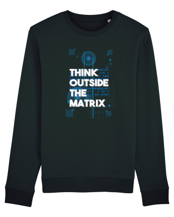 Think outside the matrix Black