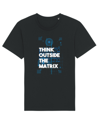 Think outside the matrix Black