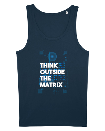 Think outside the matrix Navy