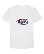 Tripping graffiti 1 Tricou mânecă scurtă guler larg Bărbat Skater