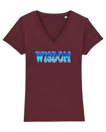 Wisdom Burgundy