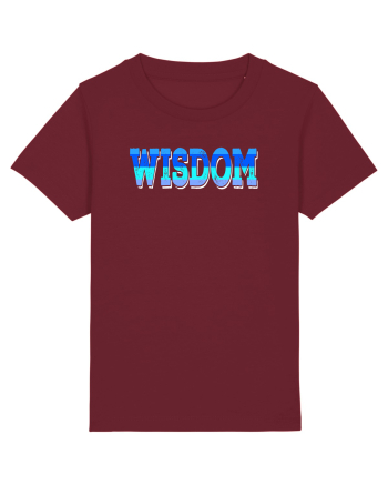 Wisdom Burgundy