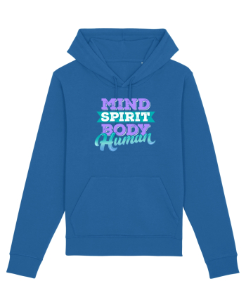 ...Human Royal Blue