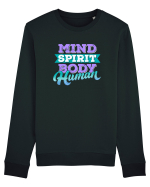 ...Human Bluză mânecă lungă Unisex Rise