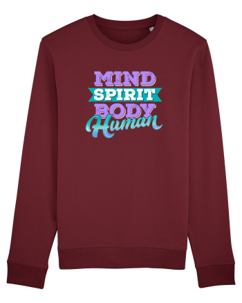 ...Human Burgundy