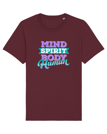 ...Human Burgundy