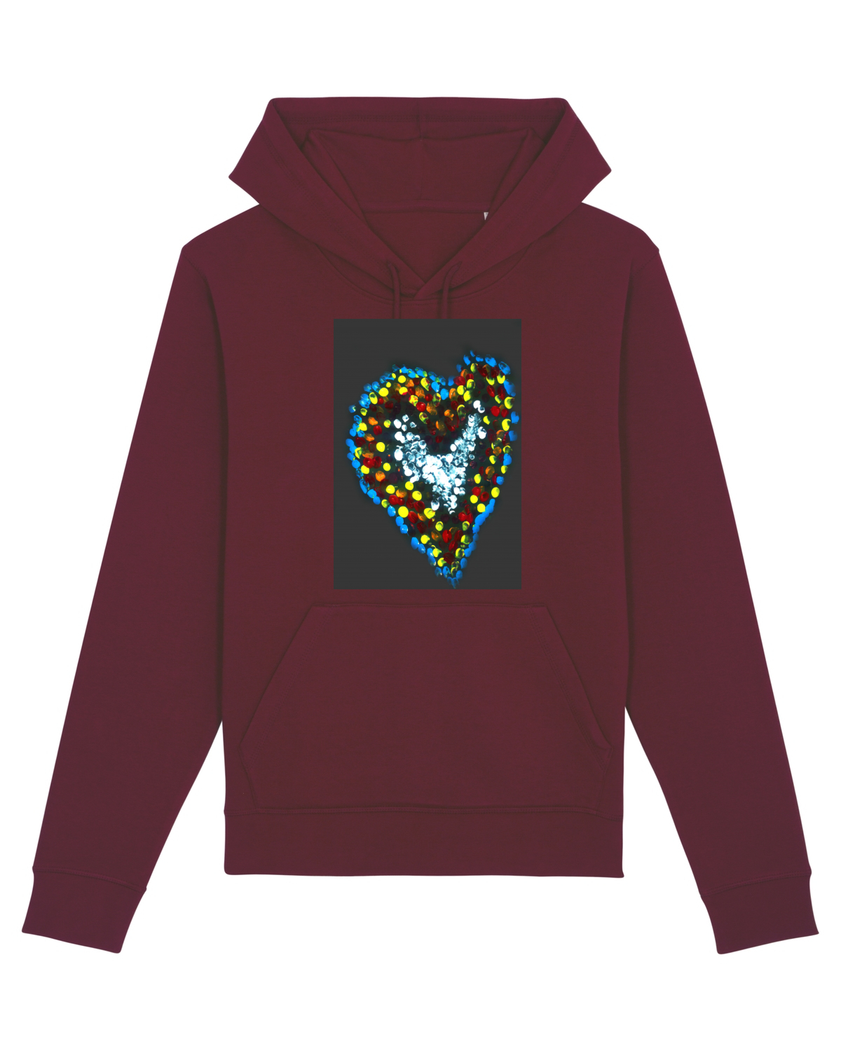 Hanorac Unisex Drummer Burgundy