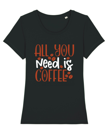 All You Need Is Coffee Black