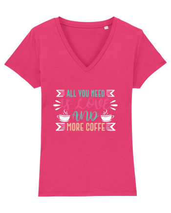 All You Need Is Love And More Coffee Raspberry