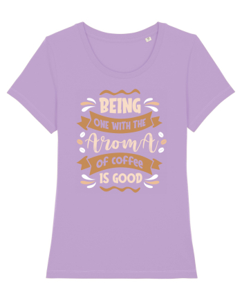 Being One With The Coffee Lavender Dawn