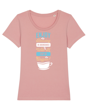 Blessing With A Coffee Canyon Pink