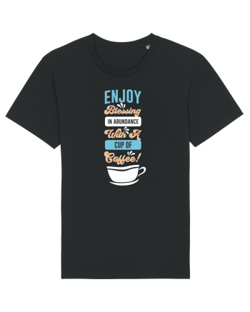 Blessing With A Coffee Black