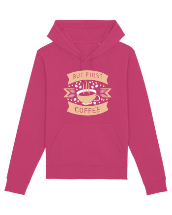 But First Coffee Raspberry