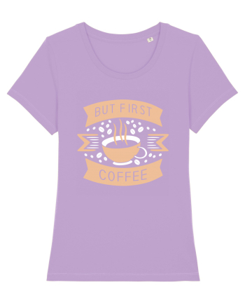 But First Coffee Lavender Dawn