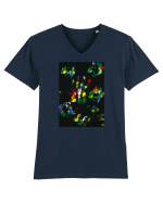 Amprente Tricou mânecă scurtă guler V Bărbat Presenter
