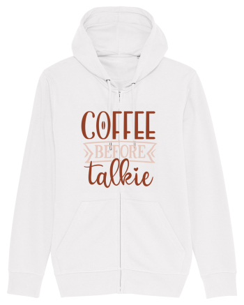Coffee Before Talkie White