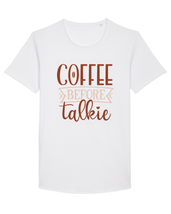 Coffee Before Talkie White